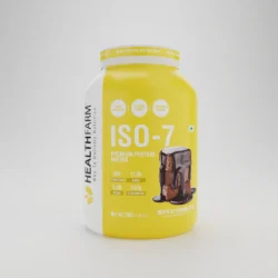 healthfarm combo pack of iso 7 (2kg)