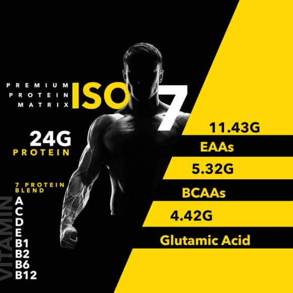 healthfarm combo pack of iso 7 (2kg)