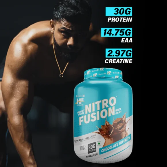 hf series nitro fusion whey isolate protein