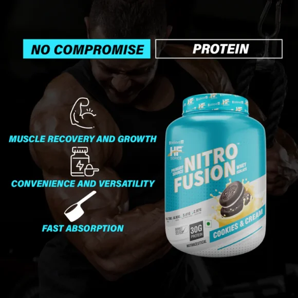 hf series nitro fusion whey isolate protein