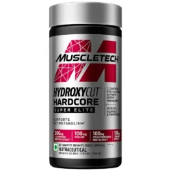 muscletech hydroxycut hardcore super elite, 100 veggie capsule(s)