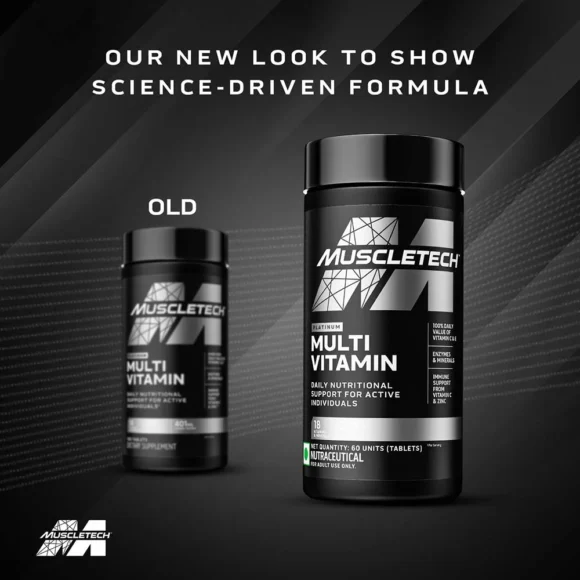 muscletech platinum multi vitamin, 60 tablet(s)