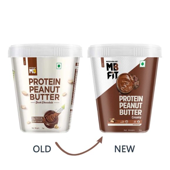 muscleblaze high protein peanut butter