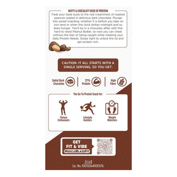 muscleblaze high protein peanut butter