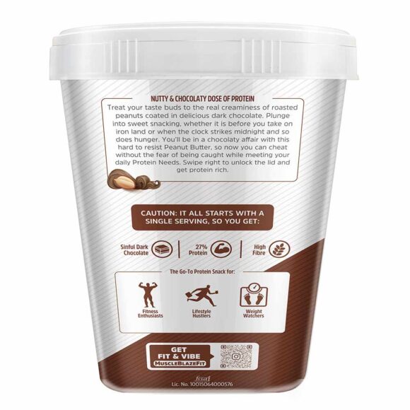 muscleblaze high protein peanut butter