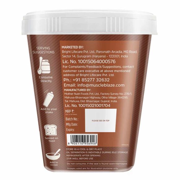 muscleblaze high protein peanut butter